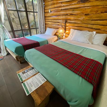 Eco Quechua Lodge Санта-Тереза Экстерьер фото