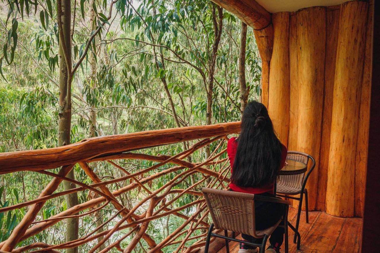 Eco Quechua Lodge Санта-Тереза Экстерьер фото