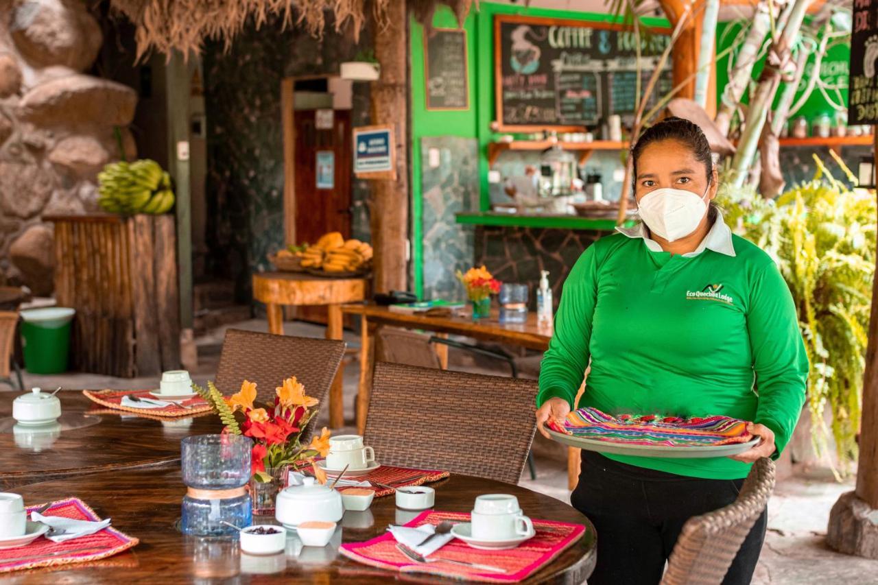 Eco Quechua Lodge Санта-Тереза Экстерьер фото