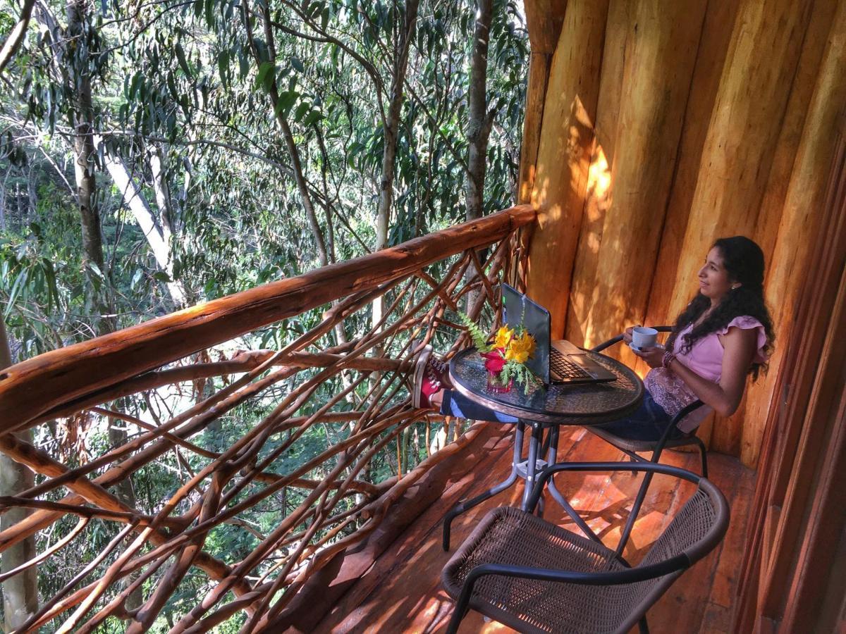 Eco Quechua Lodge Санта-Тереза Экстерьер фото