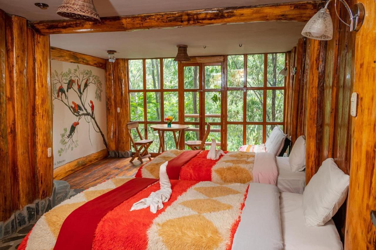 Eco Quechua Lodge Санта-Тереза Экстерьер фото