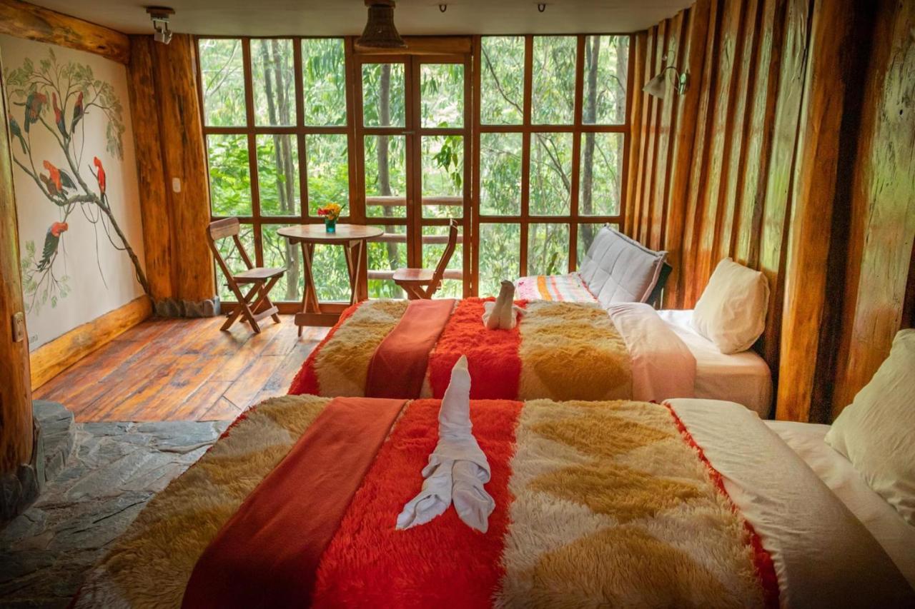Eco Quechua Lodge Санта-Тереза Экстерьер фото