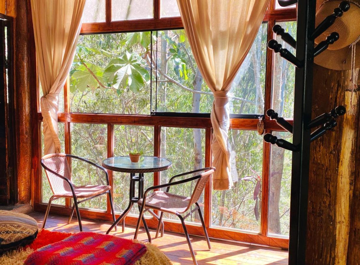Eco Quechua Lodge Санта-Тереза Экстерьер фото