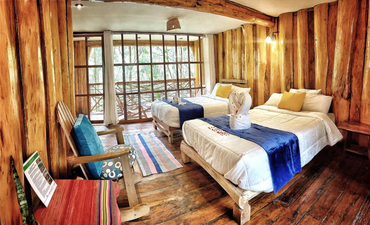 Eco Quechua Lodge Санта-Тереза Экстерьер фото