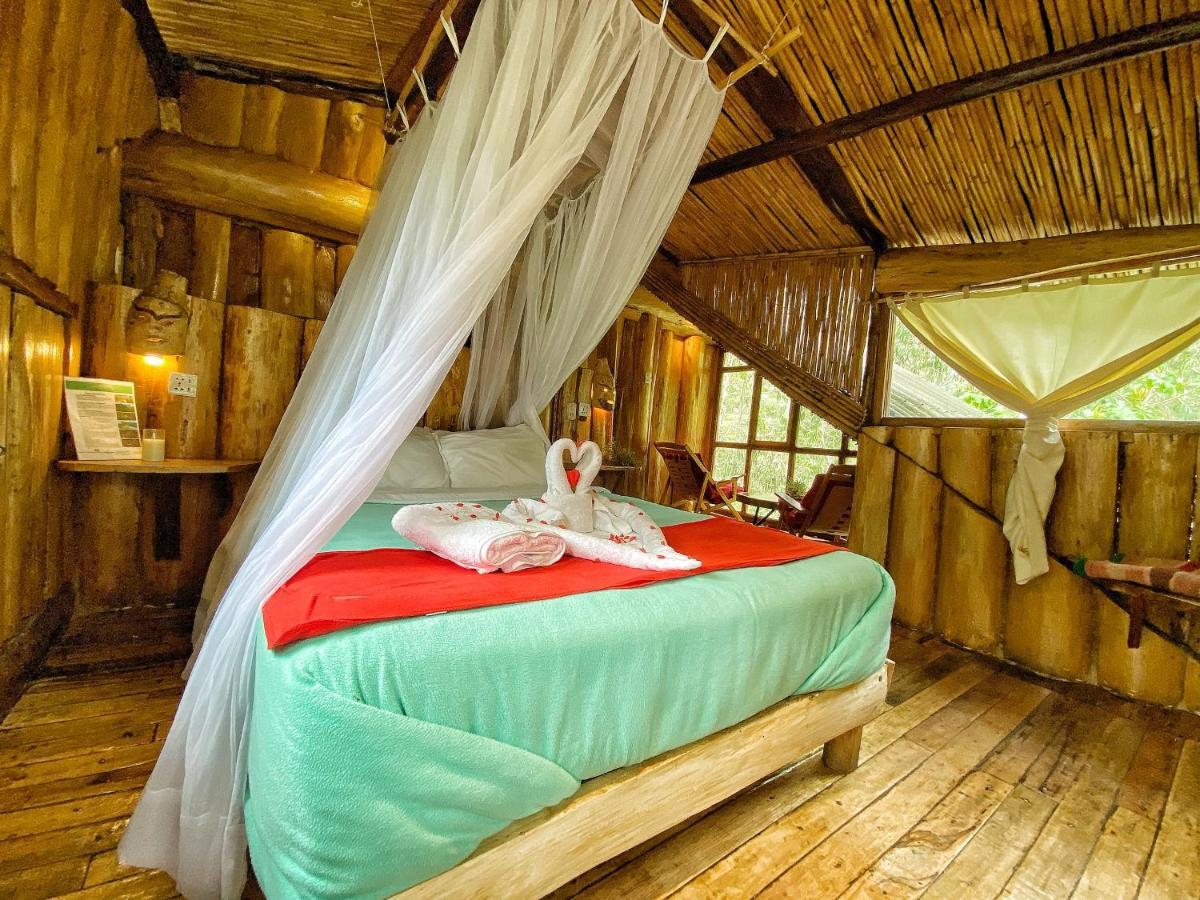 Eco Quechua Lodge Санта-Тереза Экстерьер фото