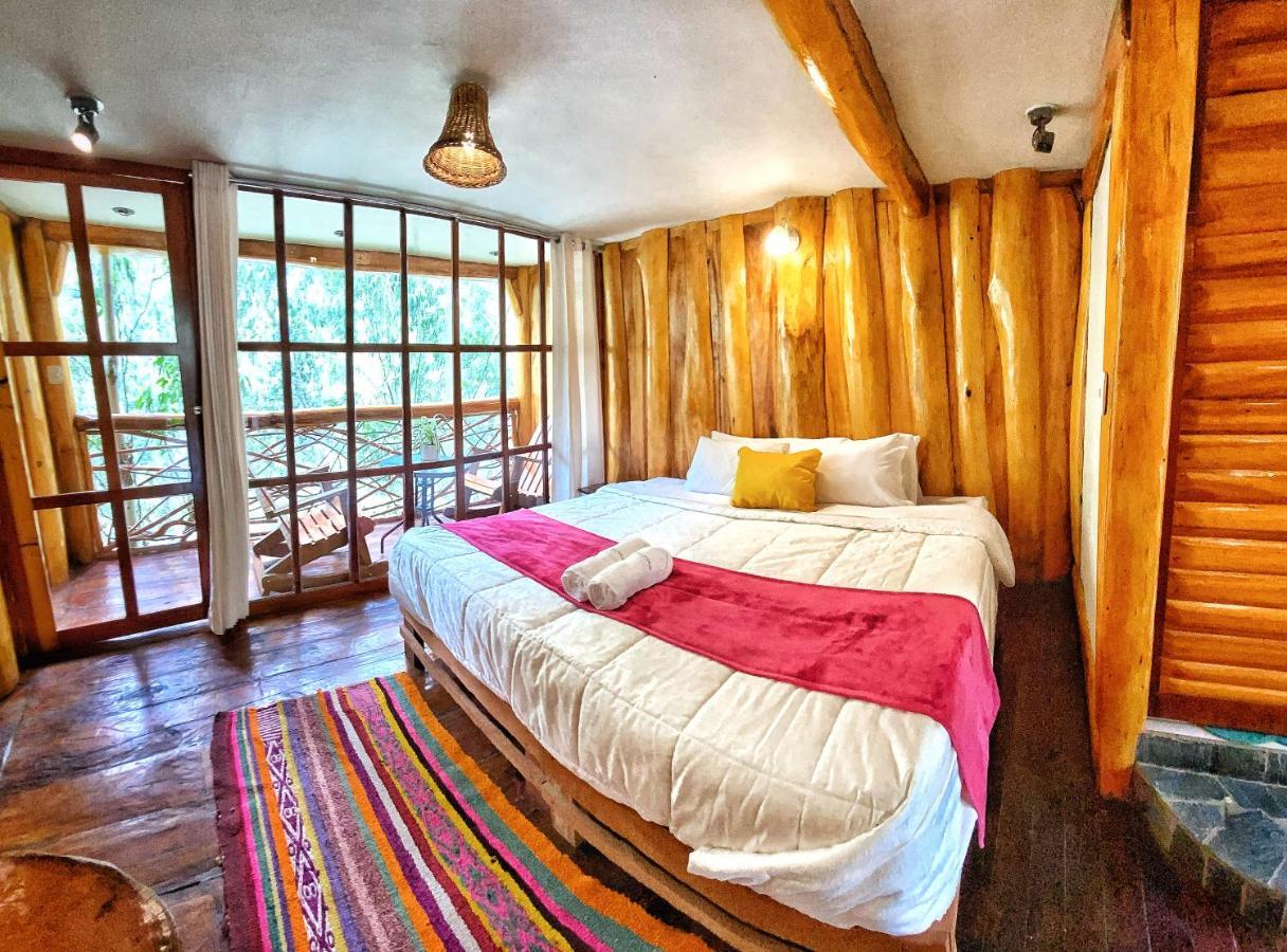 Eco Quechua Lodge Санта-Тереза Экстерьер фото