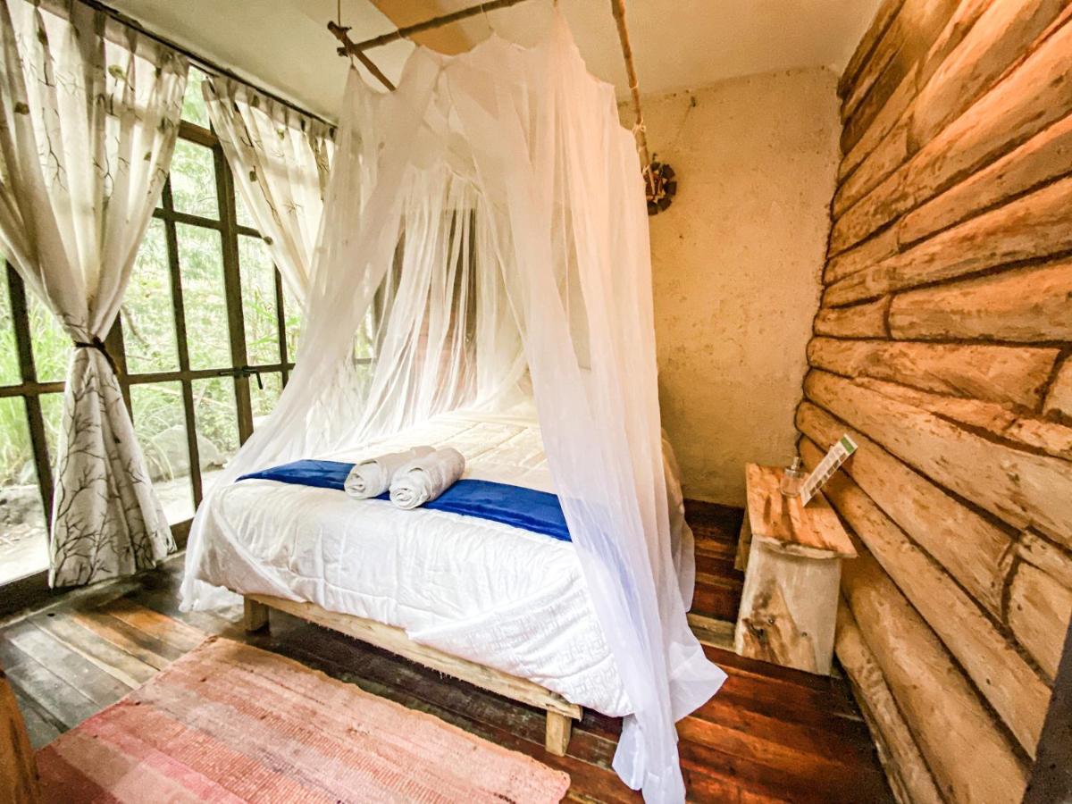 Eco Quechua Lodge Санта-Тереза Экстерьер фото