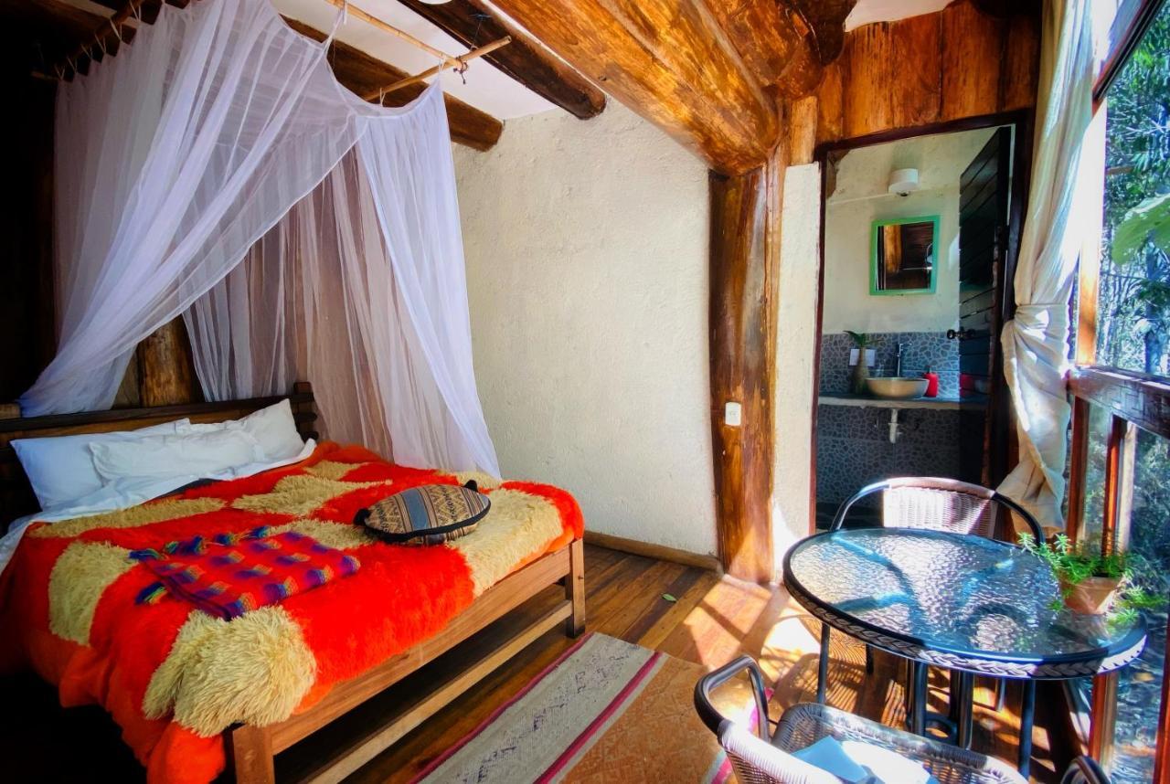 Eco Quechua Lodge Санта-Тереза Экстерьер фото