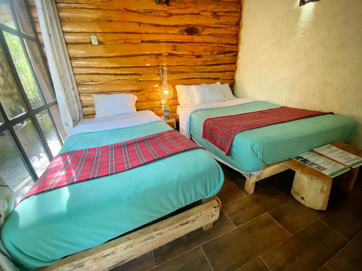 Eco Quechua Lodge Санта-Тереза Экстерьер фото