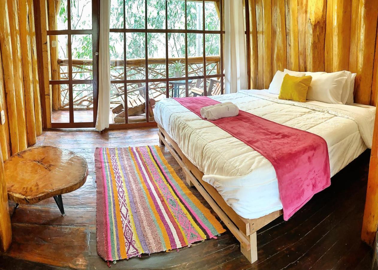 Eco Quechua Lodge Санта-Тереза Экстерьер фото