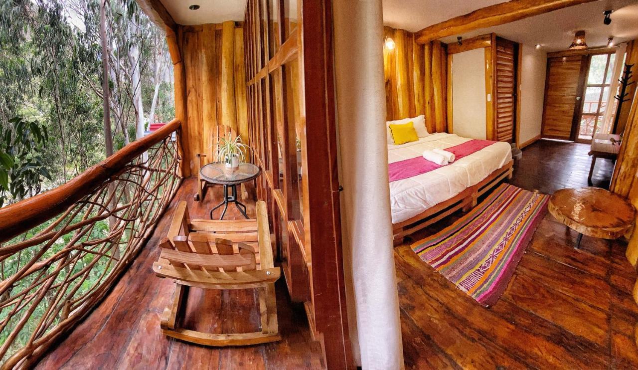 Eco Quechua Lodge Санта-Тереза Экстерьер фото