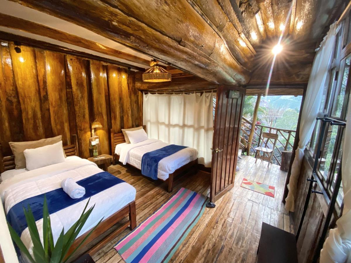 Eco Quechua Lodge Санта-Тереза Экстерьер фото