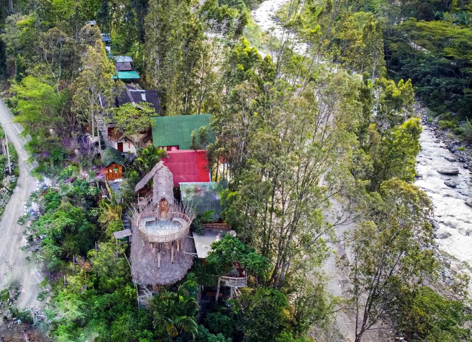 Eco Quechua Lodge Санта-Тереза Экстерьер фото