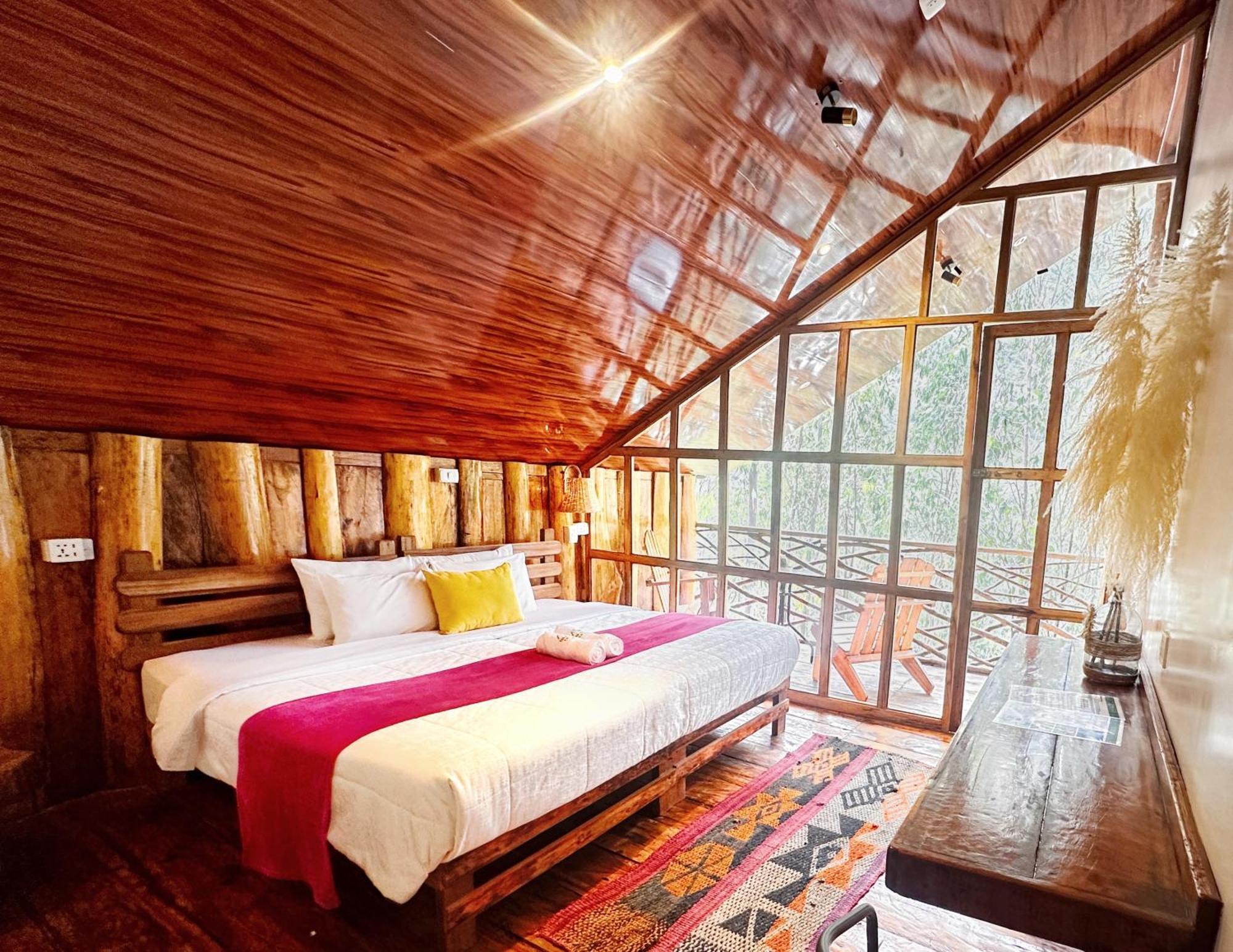 Eco Quechua Lodge Санта-Тереза Экстерьер фото