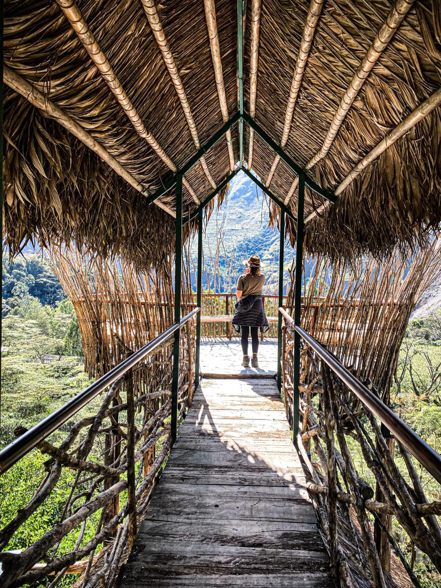 Eco Quechua Lodge Санта-Тереза Экстерьер фото