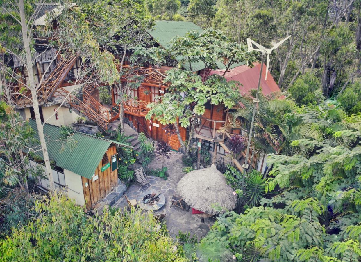 Eco Quechua Lodge Санта-Тереза Экстерьер фото