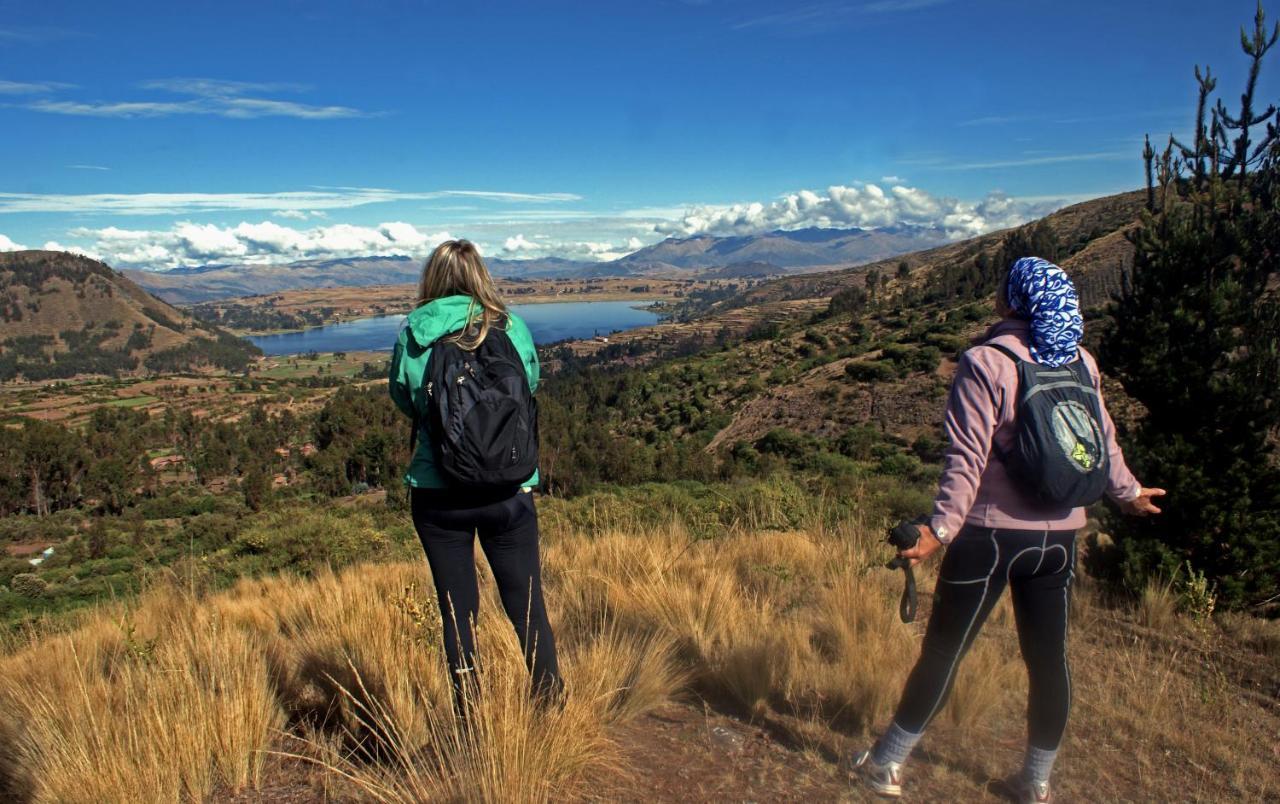 Eco Quechua Lodge Санта-Тереза Экстерьер фото